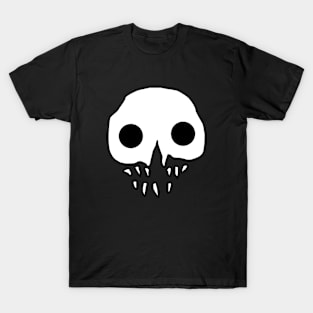 Alien Teeth Skull T-Shirt